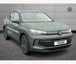 VOLKSWAGEN TIGUAN VOLKSWAGEN TIGUAN MATCH 1.5 ETSI 150 PS 7-SPEED DSG 5 DOOR