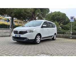DACIA LODGY 1.6 8V 85CV 5 POSTI METANO GARANZIA 12