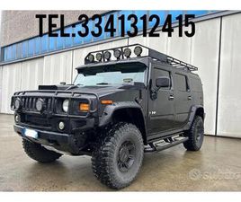 HUMMER H2 6.0 V8 GPL*GANCIO*PERMUTE.