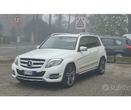 MERCEDES GLK GLK 200 MERCEDES-BENZ GLK 200 CDI GARANZIA 12 MESI