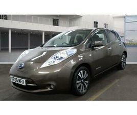 NISSAN LEAF 2016 (66) 24KWH TEKNA AUTO 5DR