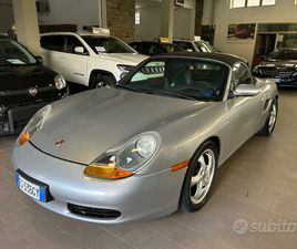 PORSCHE BOXSTER 2.5I 24V CAT