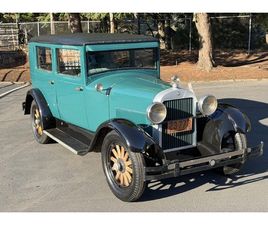 ESSEX SUPER SIX 1928 ESSEX SUPER SIX SEDAN