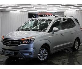 KGM / SSANGYONG TURISMO 2.0 E-XDI ES MPV 5DR DIESEL MANUAL EURO 5 (155 PS)
