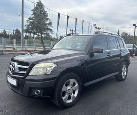 MERCEDES GLK GLK 280 MERCEDES-BENZ GLK 280 2009 4MATIC