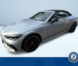 CLE 300 4MATIC CABRIO AMG LINE ADVANCED