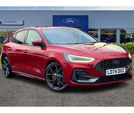 2024 - 2.3T ECOBOOST ST HATCHBACK 5DR HEATED SEATS & STEERING WHEEL, B&O SPEAKERS,