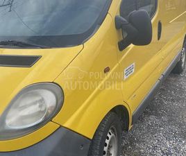 OPEL VIVARO 1.9 DCI