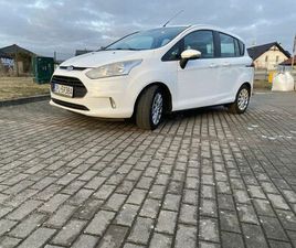 FORD B-MAX B-MAX 2013R PIĘKNY BIAŁY 130PRZEB UBEZP PRZEGLAD 27R NOWEOPONY IDEALNY SZCZECIN CENTRUM • OLX.PL