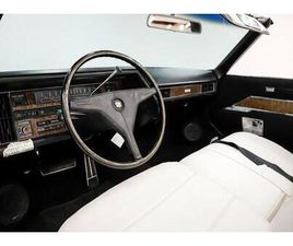 USED 1970 CADILLAC DEVILLE BASE