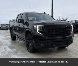 G.M.C SIERRA DENALI 6.2L CREW CAB 4X4 TOUT COMPRIS HORS HOMOLOGATION 4500E