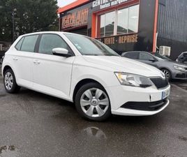 SKODA FABIA SKODA FABIA 1.4 TDI90 FAP AMBITION GREENTEC