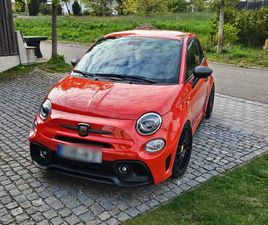 ABARTH 695 OTHER ABARTH 695 SPEZIALE, ORANGE - SCHALTER NEU