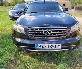 INFINITI EX SUV/COUPÉ 206KW AUTOMAT