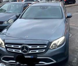 MERCEDES ALL TERRAIN CLASSE E