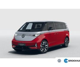 VOLKSWAGEN ID BUZZ VOLKSWAGEN ID. BUZZ GTX LIMITED EDITION 86 KWH LWB 7P. | AIRCONDITIONING AUTOMATISCH (CLIMATRONIC), 3-ZONE | APPLE CARPLAY/ANDROID AUTO|TELEFOONINTEGRATIE PREMI
