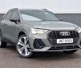 AUDI Q3 35 TFSI AUDI Q3 35 TFSI BLACK EDITION 5DR S TRONIC