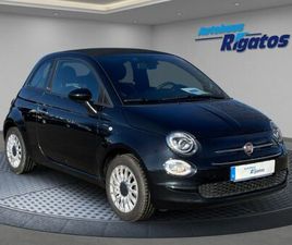 FIAT 500C CABRIO 1.0 MILD HYBRID LOUNGE KLIMAANLAGE,