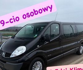 RENAULT TRAFIC PASSENGER PRIVILÈGE