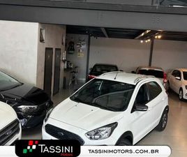 FORD KA 1.5 FREESTYLE 12V FLEX 5P AUT. 2020