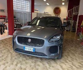 JAGUAR E-PACE D240 E-PACE 2017 2.0D I4 R-DYNAMIC S AWD 240CV AUTO MY19