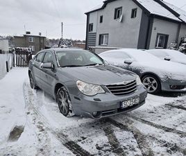 CHRYSLER SEBRING LIMITED SKUP / SPRZEDAŻ / ZAMIANA / ROZLICZENIE RYBNIK • OLX.PL