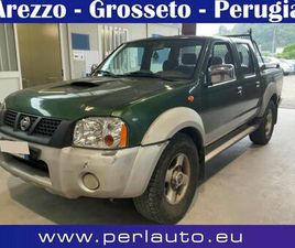 NISSAN NAVARA DOUBLE CAB PICK-UP 2.5 TD 4 PORTE DOUBLE CAB