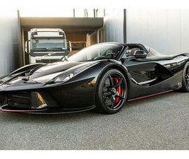 FERRARI LAFERRARI APERTA - NERO DAYTONA - DELIVERY KILOMETERS