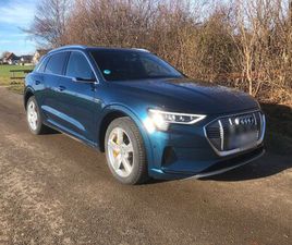 AUDI E TRON, 55, ALLRAD, VOLLELEKTRISCH, AHK, 408 PS