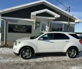 CHEVROLET EQUINOX 2017 CHEVROLET EQUINOX PREMIER