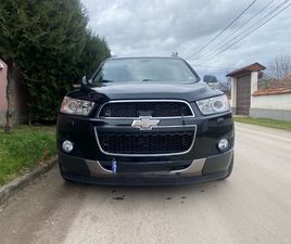 CHEVROLET CAPTIVA CHEVROLET CAPTIVA 2,2 6,500 EUR