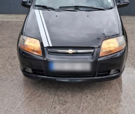 CHEVROLET KALOS 1.2 SX 1,100 EUR