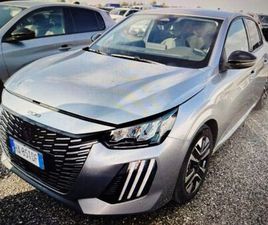 PEUGEOT 208 100 5 PORTE ALLURE MY2025