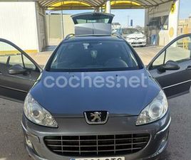 PEUGEOT 407 SW PEUGEOT 407 SW SPORT 2.0 HDI FAP