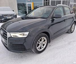 AUDI Q3 LAND OF QUATTRO EDITION II 2,0 TDI 110 KW S TRONIC *** WEBASTO / 1-OMISTAJA / VETOKOUKKU ***
