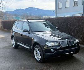 BMW X3 XDRIVE25I ÖSTERREICH-PAKET AUT.