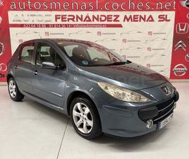 PEUGEOT 307 2.0 16V XS AUTO