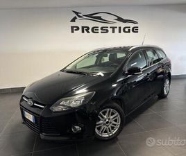 FORD FOCUS 1.6 TDCI 105 CV GANCIO TRAINO S.W TITAN