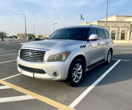 INFINITI QX56 USED INFINITI QX56 5.6L BASE + TOW PACKAGE 2012