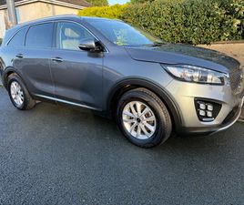 KIA SORENTO PLATINUM 4X2 5DR