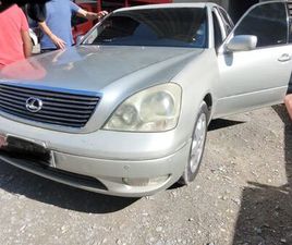 USED LEXUS LS 2003