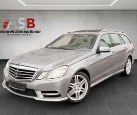 MERCEDES-BENZ E 250 T-*AMG LINE*LEDER*XENON*COMAND*2.HAND