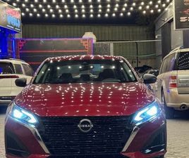 USED NISSAN ALTIMA 2.5 SV 2024