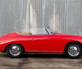 PORSCHE 356 BT5 ROADSTER SUPER 90
