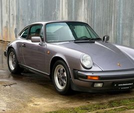 PORSCHE 911 CARRERA 3.2 G50 BLEU DIAMANT