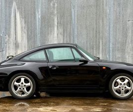 PORSCHE 911 993 TARGA 3.6 TIPTRONIC
