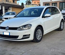 VOLKSWAGEN GOLF 1.6 TDI PREZZO PROMO