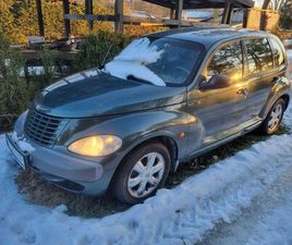 CHRYSLER PT CRUISER 2,0 B LPG, 2000 R., HAK, USZKODZONA SKRZYNIA BIEG HUTA MIŃSKA • OLX.PL
