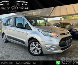 FORD TOURNEO CONNECT 1.6 TDCI 115 CV 7 POSTI