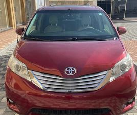 USED TOYOTA SIENNA 2012